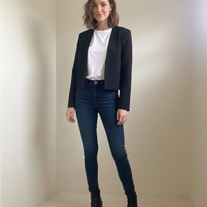 Chic Black Women's Blazer